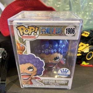 Emporio Ivankov Funko Pop! #1906 - One Piece EXCLUSIVO - ¡Como nuevo! 🚀 - Imagen 1 de 7
