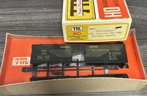 Zug Miniatur Bausatz #8063 Dbl Mantel Box Car Southern Pacific NOS - Bild 1 von 3