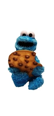 Hasbro Sesame Street Workshop Interactive Peekaboo Talking Cookie Monster 13"" Foto 1 de 4