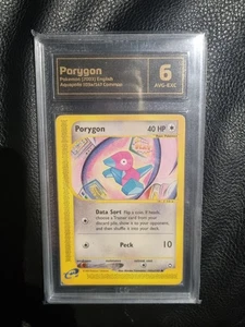 Porygon, Aquapolis 103a/147, Common, TCG 6 (Average-Excellent) - Picture 1 of 2