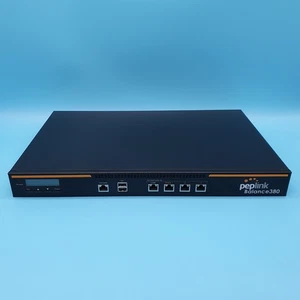 Peplink Balance 380 Multi-WAN Load Balancing Router - ohne Rack Ohren - Bild 1 von 4
