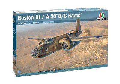 Boston III / A-20B / C Havoc 1:48 Plastic Model Kit Italeri - Image 1 of 4