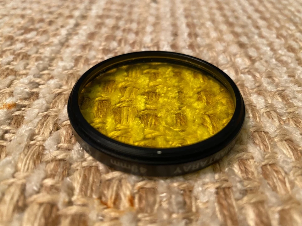 QUANTARAY Yellow Y2 49MM LENS - Image 1 of 1