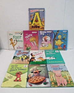 DR. SEUSS BRIGHT AND EARLY AHRDCOVER BOOKS LOT OF 11 NEW - Picture 1 of 1