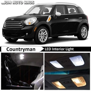 19x White Interior LED Lights Bulb Package Kit Fits 2015 Mini Cooper Countryman - Picture 1 of 12