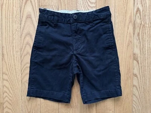 Gap Kids Boys Navy Blue School Uniform Shorts Sz 7 Regular - Picture 1 of 4