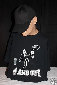BARACK OBAMA "4 AND OUT" NEW XL UNISEX T-SHIRT - Picture 1 of 3