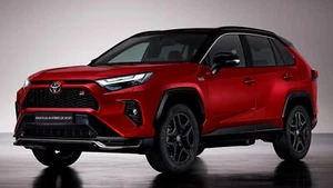 2022 Toyota Rav4 Plug In Hybrid Gr Sport Wall Art Print Poster Pick a Size - Picture 1 of 1
