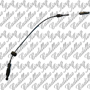 06 Cadillac XLR Cable de palanca de cambios OEM original bueno USADO CON BUEN BUJE - Imagen 1 de 10