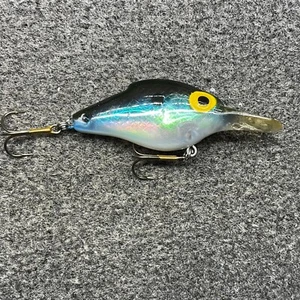 Pre-Rapala Storm Lightnin' Shad Vintage Crankbait Fishing Lure - AL221 - Picture 1 of 8