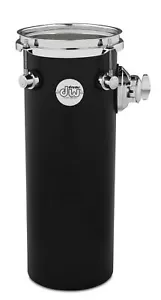 DW Design Rata Tom 16x6 Black Satin w/ TB12 - Picture 1 of 1