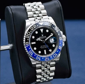 Rolex GMT Master II 126710BLNR “Batgirl” 2020 Box & Papers - Picture 1 of 10