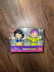 Fisher-Price Little People - Disney Princess Figurenset - SNOW WHITE & DOPEY - Bild 1 von 2