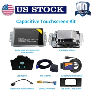 Latest OEM SYNC 2 to SYNC 3 Upgrade Carplay for Ford Lincoln Sync3 NA223 Navi - Picture 1 of 14