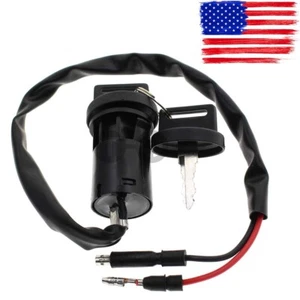 New Ignition Key Switch For Honda XR50 XR70 CRF50 CRF70 CRF100F XR100R XR80R - Picture 1 of 9