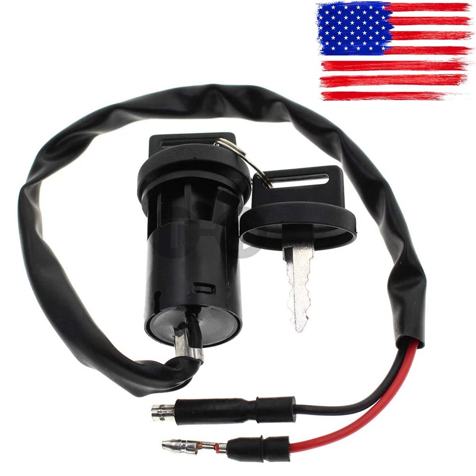 New Ignition Key Switch For Honda XR50 XR70 CRF50 CRF70 CRF100F XR100R XR80R - Image 1 of 4