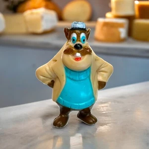 Disney Chip N Dale Rescue Rangers Mouse Monterey Jack Figure Kelloggs Prize Toy - Picture 1 of 9