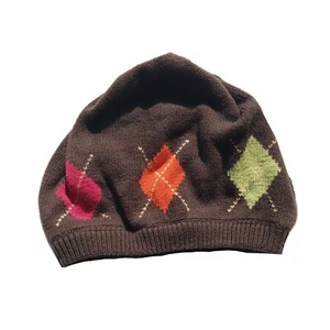 Girls Gymboree Hat Size 3 4 Fall Homecoming Girls Sweater Vintage - Picture 1 of 4