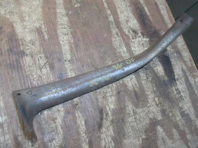 1956 Cadillac Series 62 interior windshield roof pillar garnish trim molding DF - Image 1 of 2