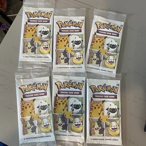 Cinnamon Toast Crunch Cereal Foil Pikachu Pokemon 3 Cards Included 6 PACKS - Picture 1 of 1