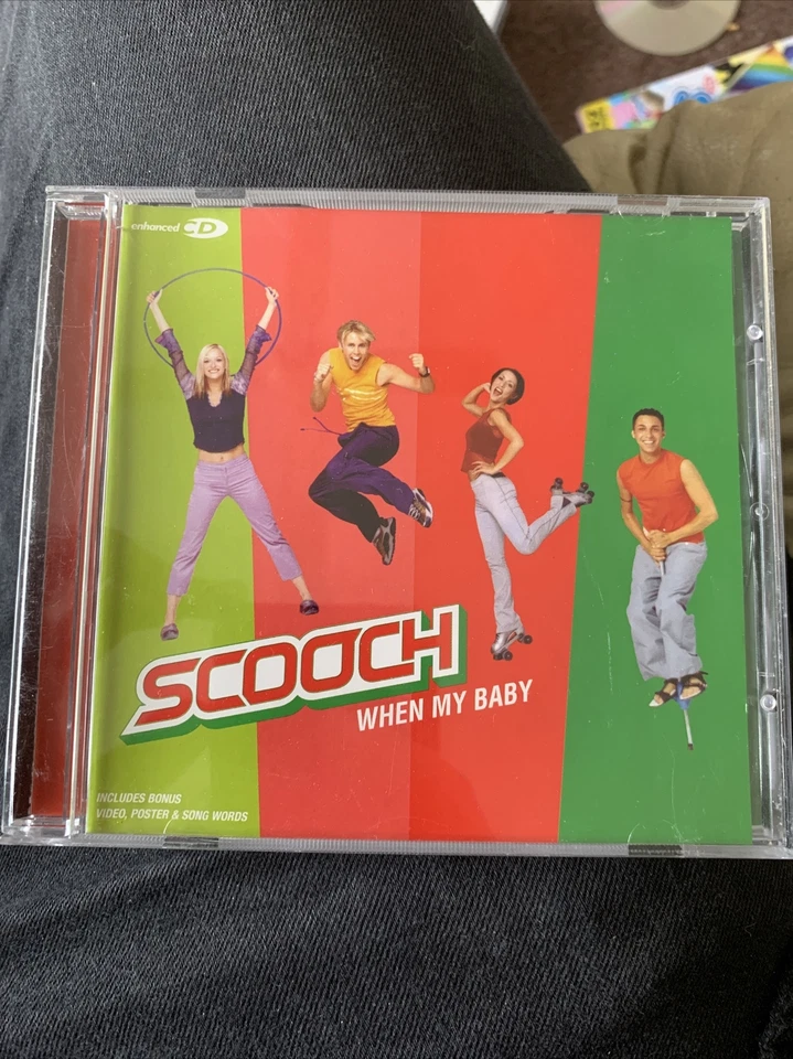 Scooch - When My Baby CD Single - Image 1 of 1