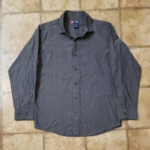Boys Youth Button Long Sleeve Shirt Chaps Size Large (14-16) - Picture 1 of 5