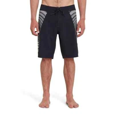 Volcom Jack Robinson Surf Vitals Mod-Tech 20" Boardshort - Black - Image 1 of 4