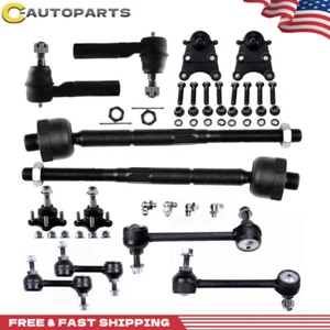 Front Tie Rod Sway Bar Ball Joint For 2004 - 2005 GMC Canyon Chevrolet Colorado - Picture 1 of 13