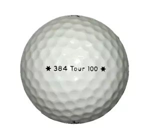 TITLEIST Vintage 384 TOUR 100 Golf Ball #5 - Usato - Ottime condizioni - Foto 1 di 2
