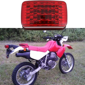 For Honda XR650 Red 26 LEDs Tail Light Assembly Running + Brake Lights Add-on  - Picture 1 of 13