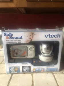 Vtech Safe And Sound Vm333 Pan Tilt Full Color Baby Monitor Talk Back Brand New - Picture 1 of 1