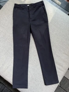 Burberry Children Boys Girls Navy Blue Chino Pants Adjustable Waist Size 10Years - Picture 1 of 5