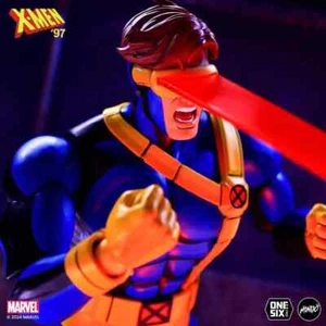 Mondo X MEN 97 ANIMATED SERIES CYCLOPS 1:6 Scale Action Figure - Picture 1 of 13