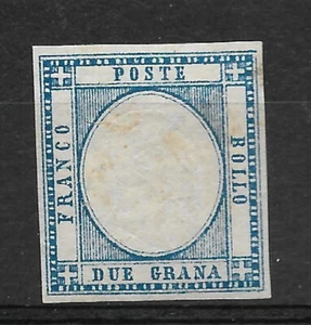 ITALIA NÁPOLES Yv# 13 Como Nuevo Sin Goma - Imagen 1 de 1