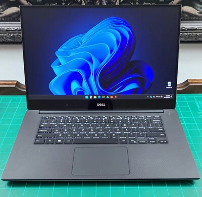 4K Touch Dell XPS Precision 5520 i7-6820HQ 512 GB SSD 16GB RAM NVIDIA  Win 11PRO - Image 1 of 4