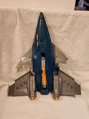 GI Joe ARAH Cobra Hurricane VTOL Vintage Jet Not Complete SEE PHOTOS - Image 1 of 4