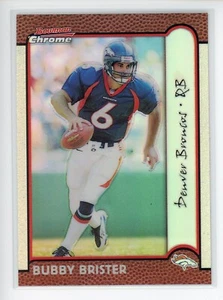 1999 Bowman Chrome Refractor #68 Bubby Brister Broncos - Picture 1 of 2
