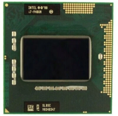 Intel Core i7-940XM 2.13GHz/Quad Core/ 8M PGA 988 SLBSC Notebook CPU Processor - Image 1 of 3
