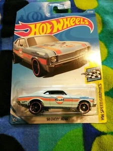 HOT WHEELS -- '68 Chevy Nova -- Gulf Edition - Bild 1 von 1