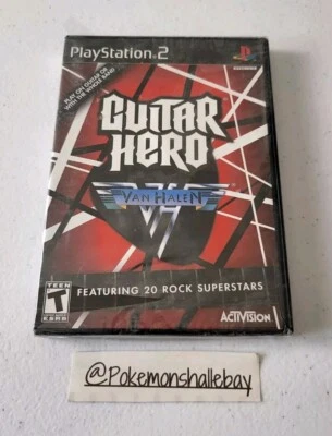 Guitar Hero Van Halen - Sony Playstation 2 (PS2) *BRAND NEW/SEALED - NTSC* - Image 1 of 4