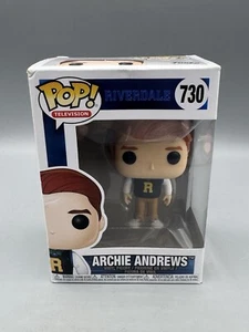 FUNKO POP TV RIVERDALE ARCHIE ANDREWS #730 BESCHÄDIGT - Bild 1 von 20