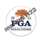 2021 PGA Championship Kiawah Island Ocean Course Golf Ball Marker US Prezent
