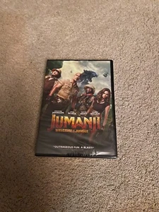 JUMANJI WELCOME TO THE JUNGLE DVD NEW DWAYNE JOHNSON - Picture 1 of 2
