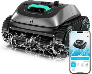 WYBOT C1 Pool Robot Vacuum for Inground Pools 4-in-1 Cordless Robotic new!!! - Picture 1 of 2