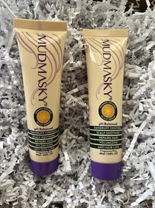 Mudmasky Vitamin Infused Scalp Serum 2 fl oz Full Size LOT of 2 dandruff control - Picture 1 of 4