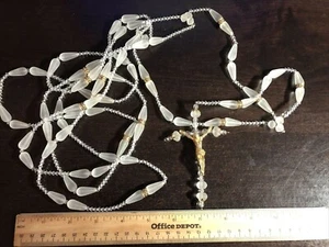 42 inch Wedding Rosary - Picture 1 of 12