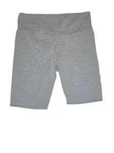 Ambiance Gray Girls Biker Shorts Size Small - Picture 1 of 3