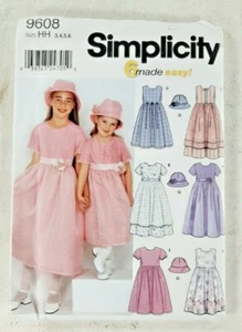 Sewing Pattern Simplicity 6 Made Easy 9608 - Picture 1 of 3
