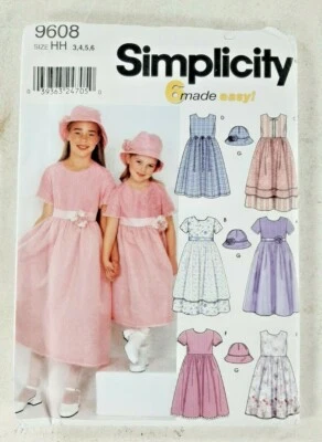Sewing Pattern Simplicity 6 Made Easy 9608 - Image 1 of 3