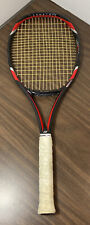 Yonex RQ is 1 Tour Tennis Racquet. Made in Japan. 27â Length. Grip 4 5/8